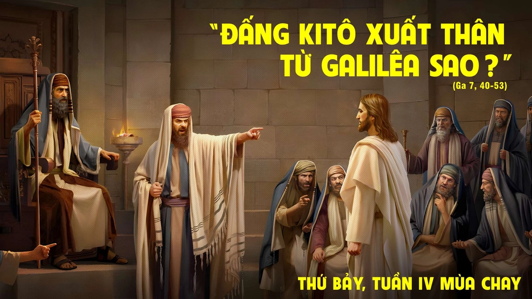 Suy Niệm Lời Chúa | Thứ Bảy Tuần IV Mùa Chay | Ga 7,40-53 | Phút Cầu Nguyện