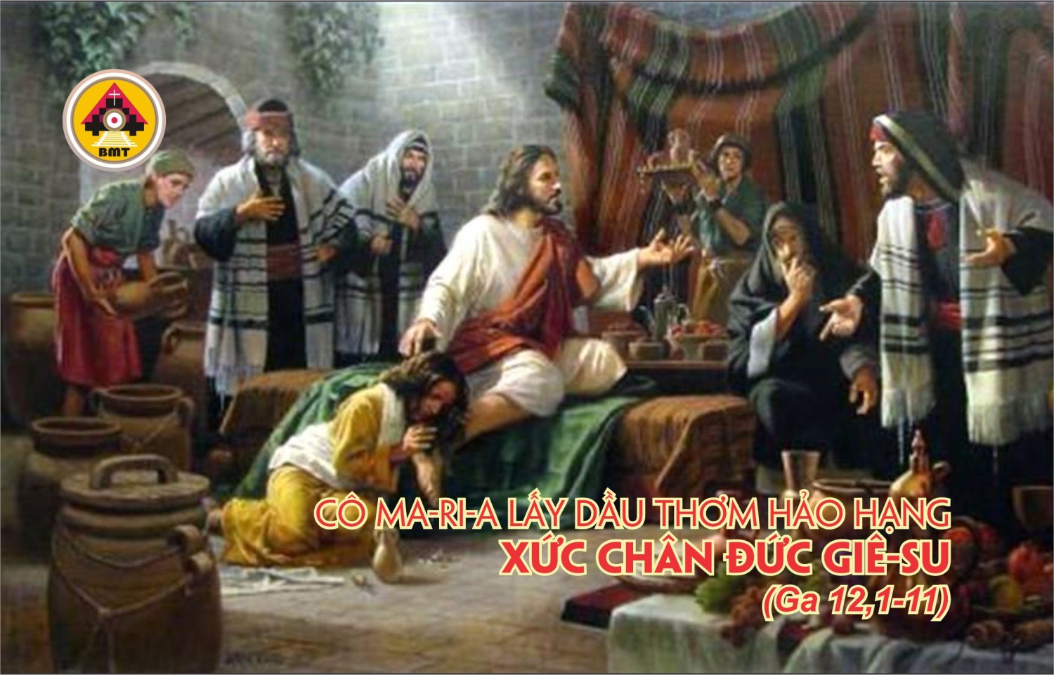 Lời Chúa THỨ HAI TUẦN THÁNH