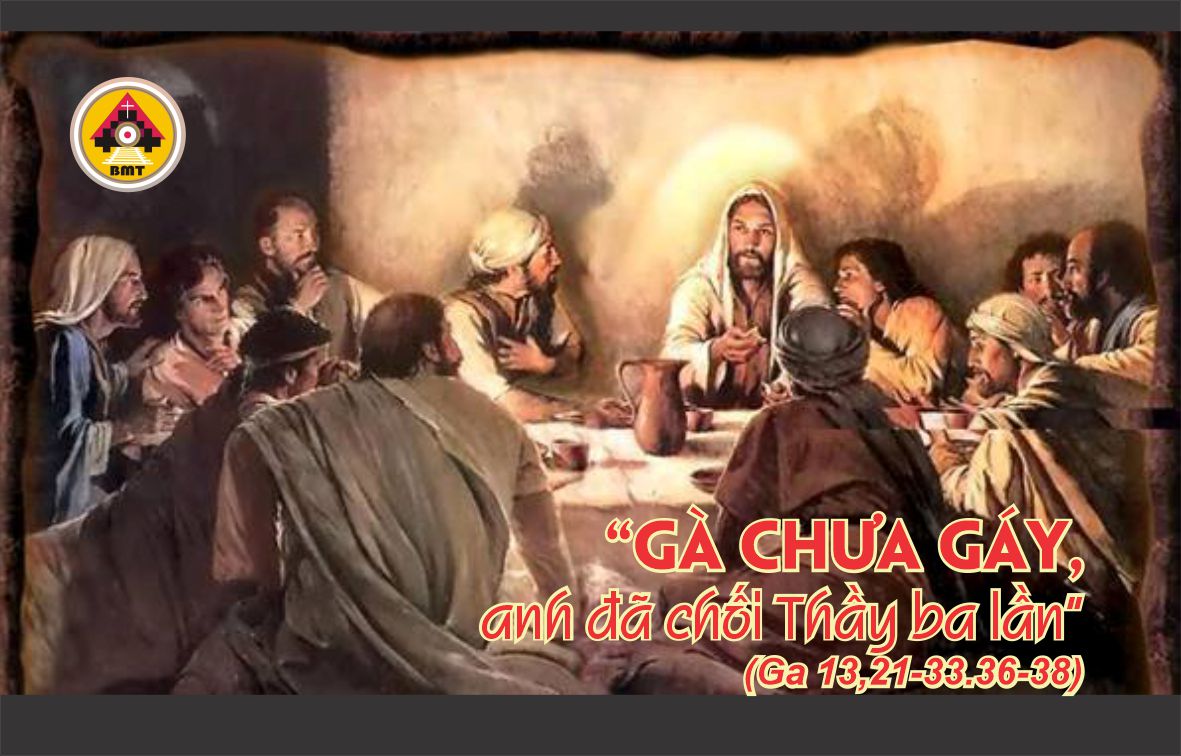Lời Chúa THỨ BA TUẦN THÁNH