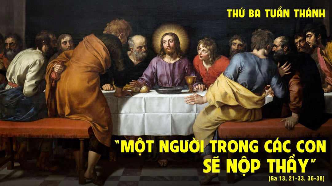Suy Niệm Lời Chúa | Thứ Ba Tuần Thánh | Ga 13,21-33.36-38 | Phút Cầu Nguyện
