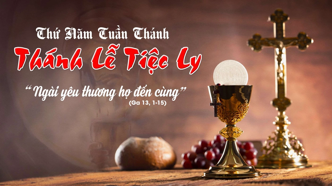 Suy Niệm Lời Chúa | Thứ Năm Tuần Thánh - Lễ Tiệc Ly | Ga 13,1-15 | Phút Cầu Nguyện