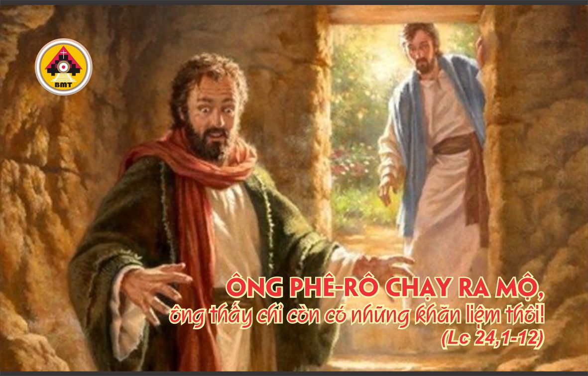 Lời Chúa THỨ BẢY TUẦN THÁNH