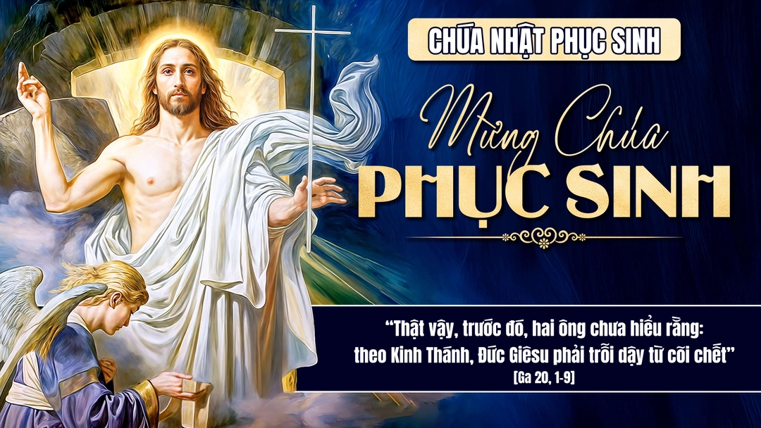 Suy Niệm Lời Chúa | Chúa Nhật Phục Sinh - Năm C | Ga 20,1-9 | Phút Cầu Nguyện