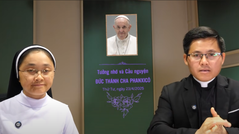 Tưởng nhớ và cầu nguyện cho Đức Cố Giáo Hoàng Phanxicô