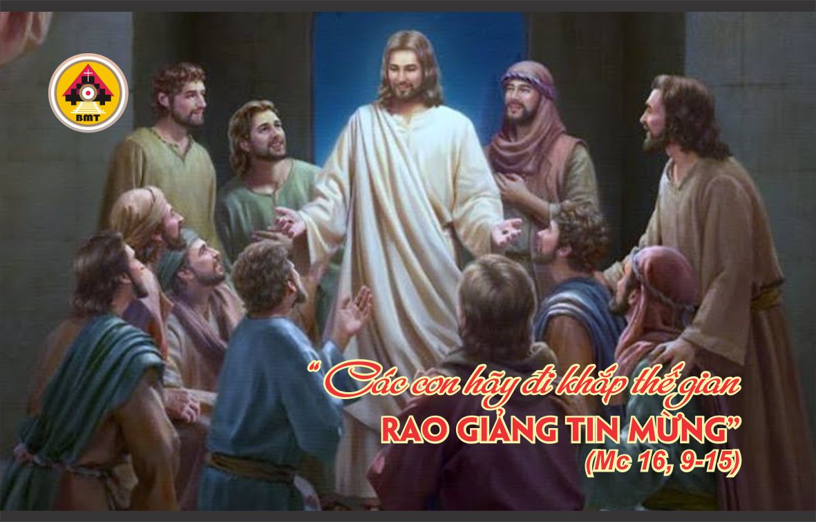 Lời Chúa THỨ BẢY BÁT NHẬT PHỤC SINH
