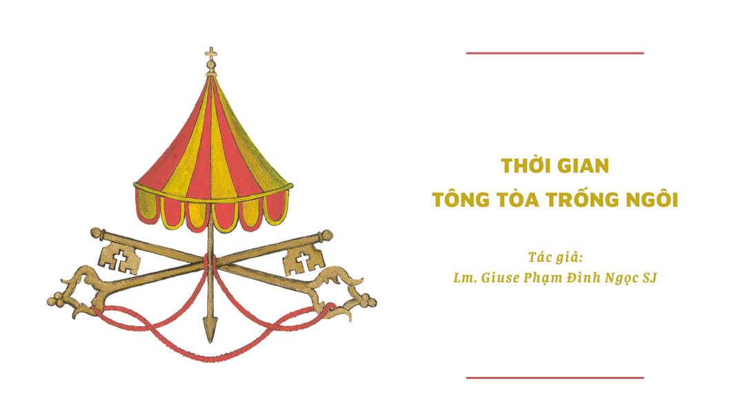 Thời gian Tông tòa trống ngôi