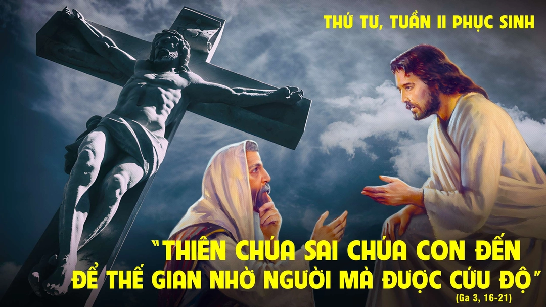 Suy Niệm Lời Chúa | Thứ Tư Tuần II Mùa Phục Sinh - Ga 3,16-21 - Phút Cầu Nguyện