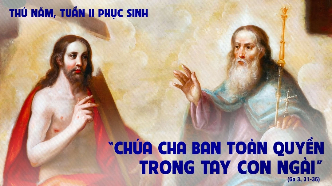 Suy Niệm Lời Chúa | Thứ Năm Tuần II Mùa Phục Sinh - Lễ Thánh Giuse Thợ | Ga 3,31-36 | Phút Cầu Nguyện