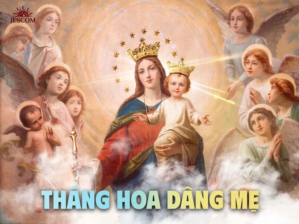 Nhân tháng hoa kính Đức Mẹ