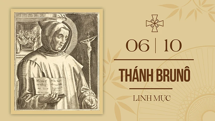 Thánh Brunô, linh mục | Ngày 06/10