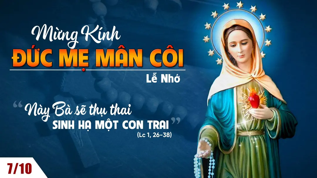 Phút Cầu Nguyện | Thứ Ba Tuần XXVII Mùa Thường Niên - LỄ ĐỨC MẸ MÂN CÔI - Lễ nhớ | Lc 10,38-42 |