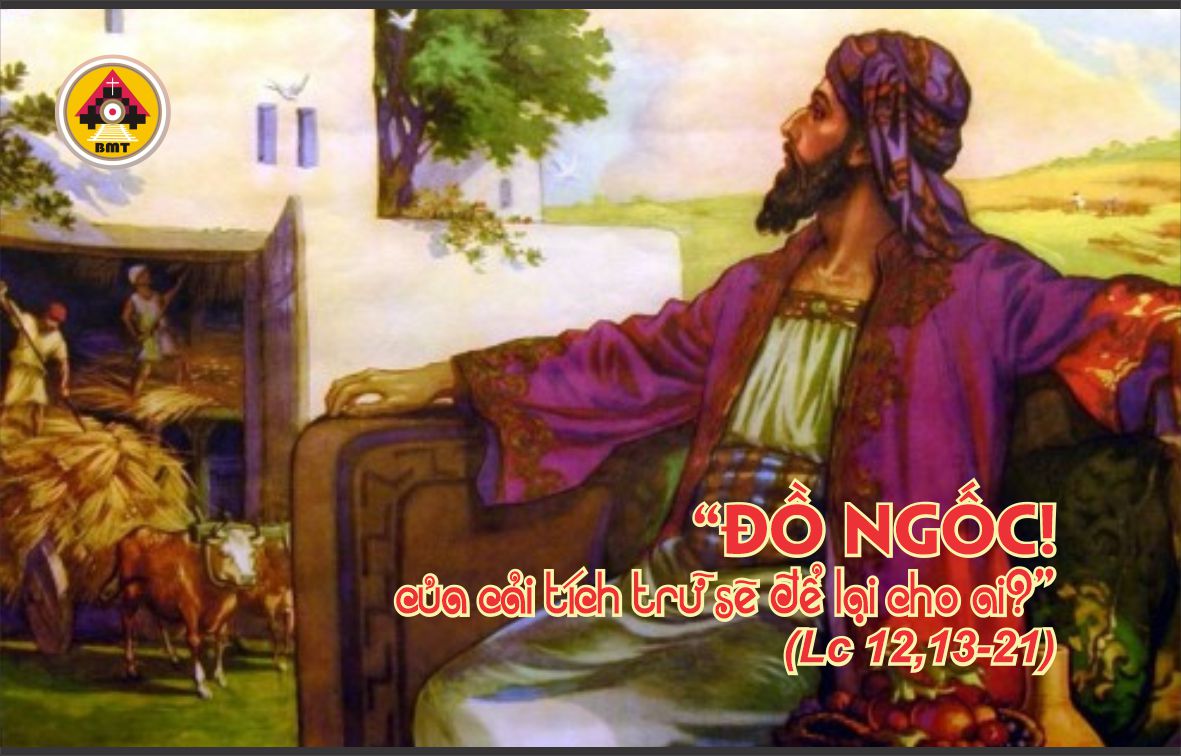 Lời Chúa THỨ HAI TUẦN 29 TN
