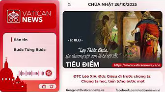 Radio Chúa Nhật ngày 26/10/2025 - Vatican News Tiếng Việt