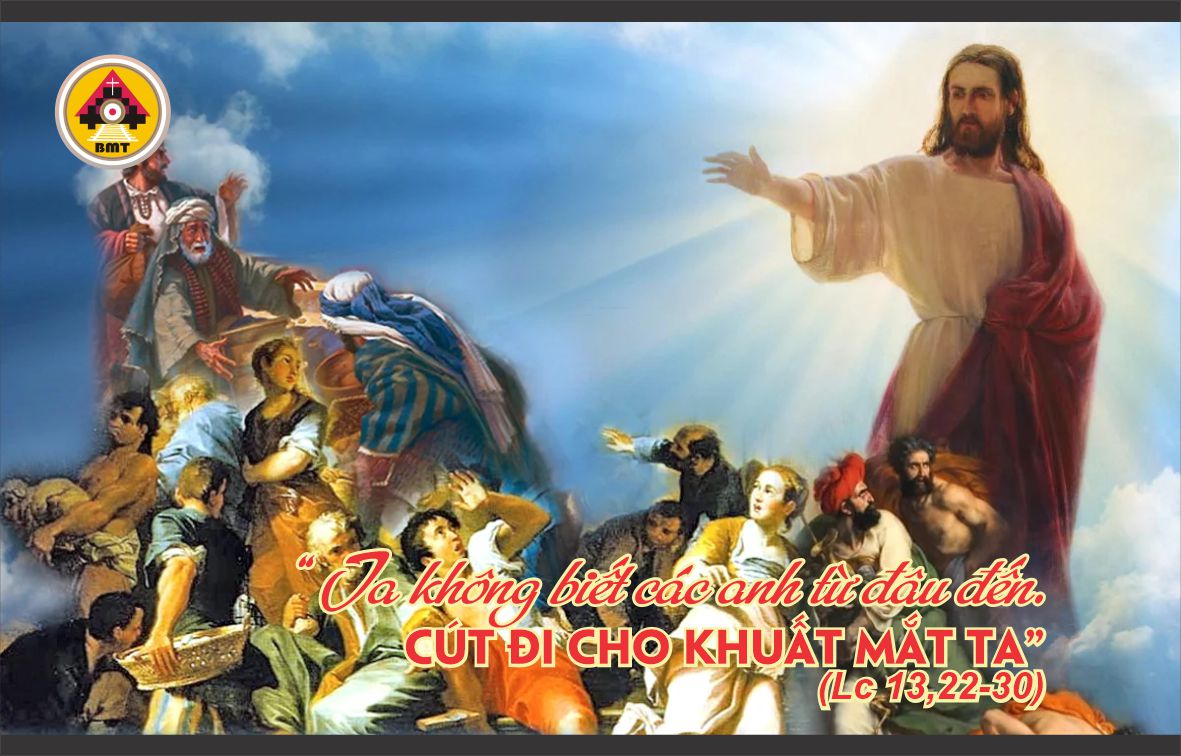 Lời Chúa THỨ TƯ TUẦN 30 TN