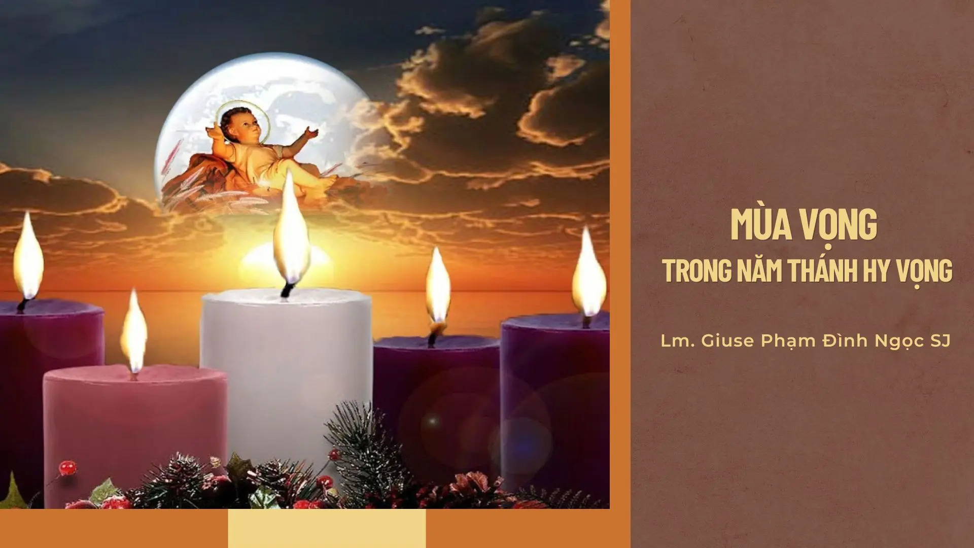 Mùa Vọng trong Năm thánh Hy vọng