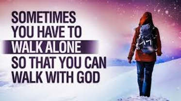 Đừng sợ cô độc