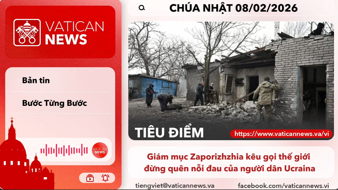 Radio Chúa nhật 08/02/2026 - Vatican News Tiếng Việt