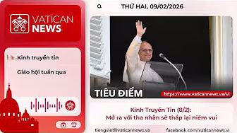 Radio thứ Hai 09/02/2026 - Vatican News Tiếng Việt