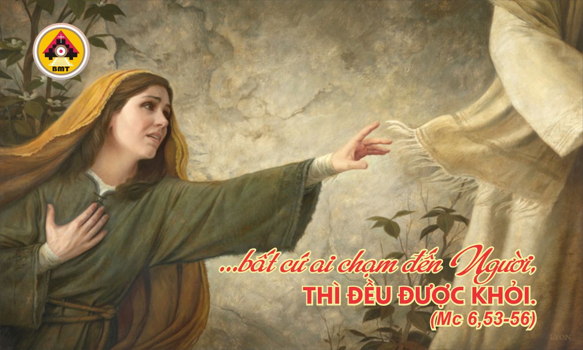 Lời Chúa THỨ HAI TUẦN 5 TN