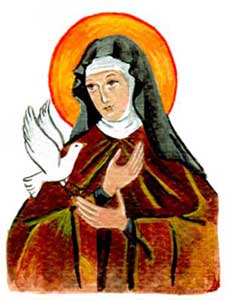 Thánh Scolastica,trinh nữ, (Ngày 10/2)