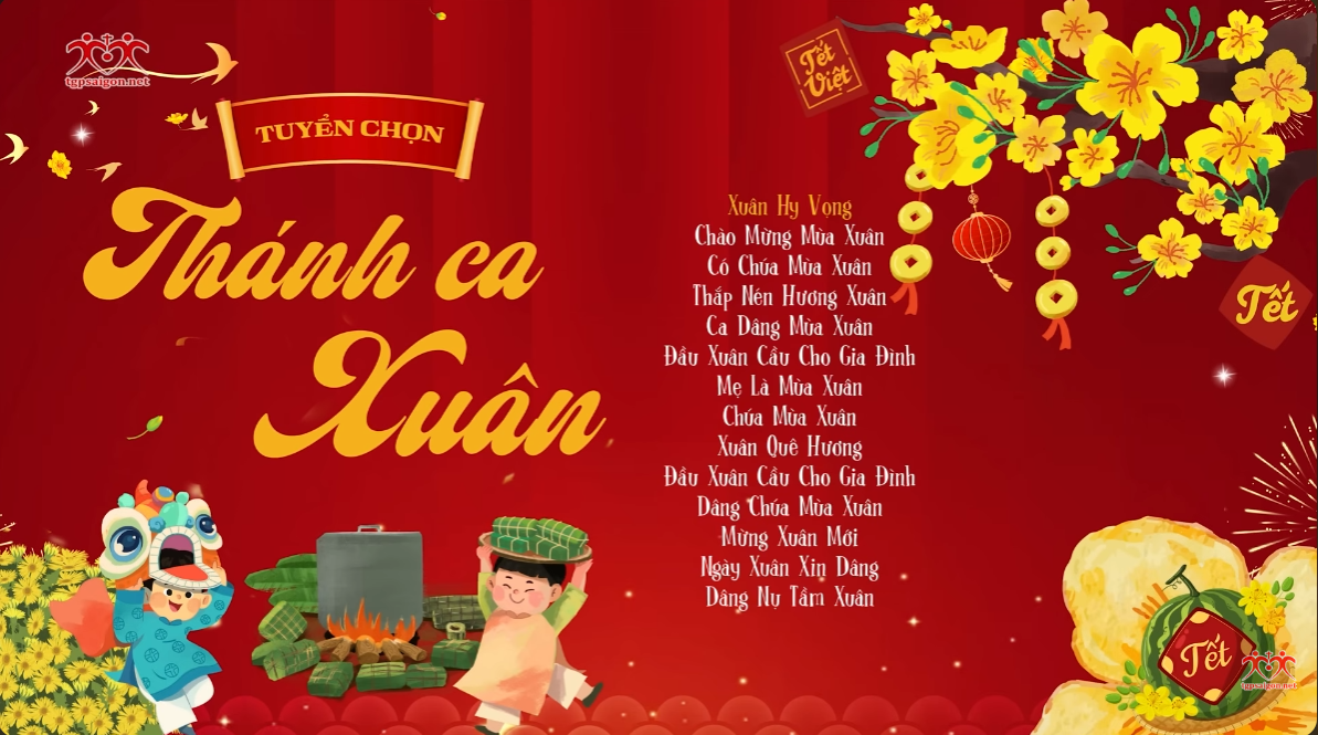 🌼 Nhạc Thánh Ca Xuân 2026 - Playlist Tuyển Chọn 🌿