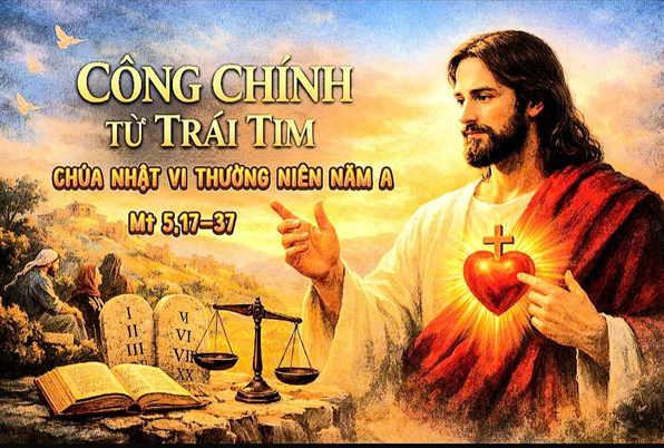 Kiện toàn lề luật bằng trái tim yêu