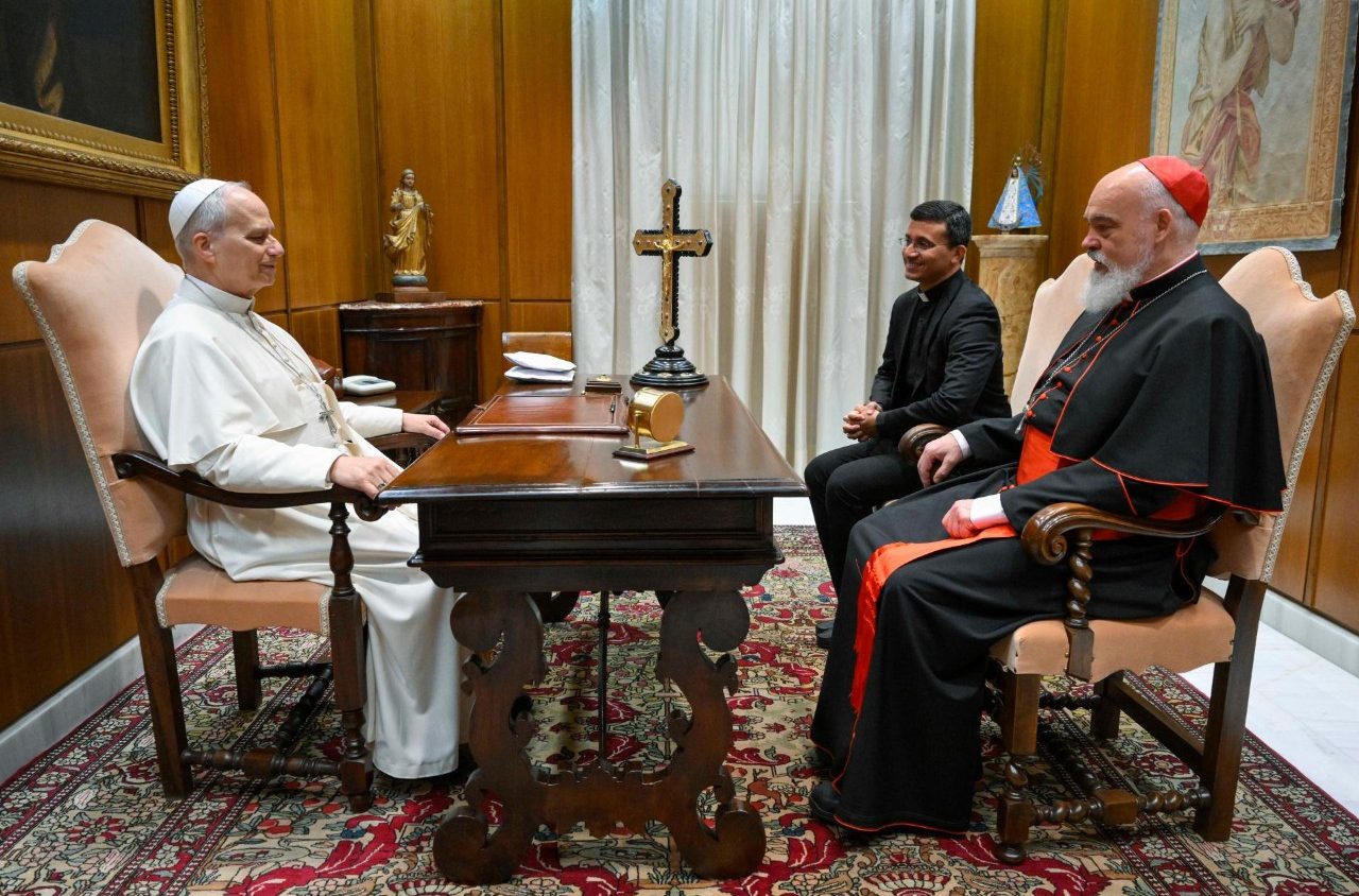 Hồng y duy nhất tại Iran đã sơ tán đến Roma và yết kiến Đức Thánh Cha