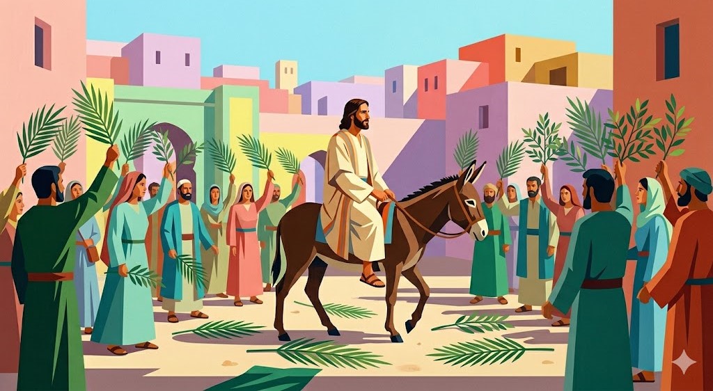 + Chúa Nhật 29/03/2026 – CHÚA NHẬT LỄ LÁ năm A. – Cuộc Khổ Nạn của Chúa Giêsu.