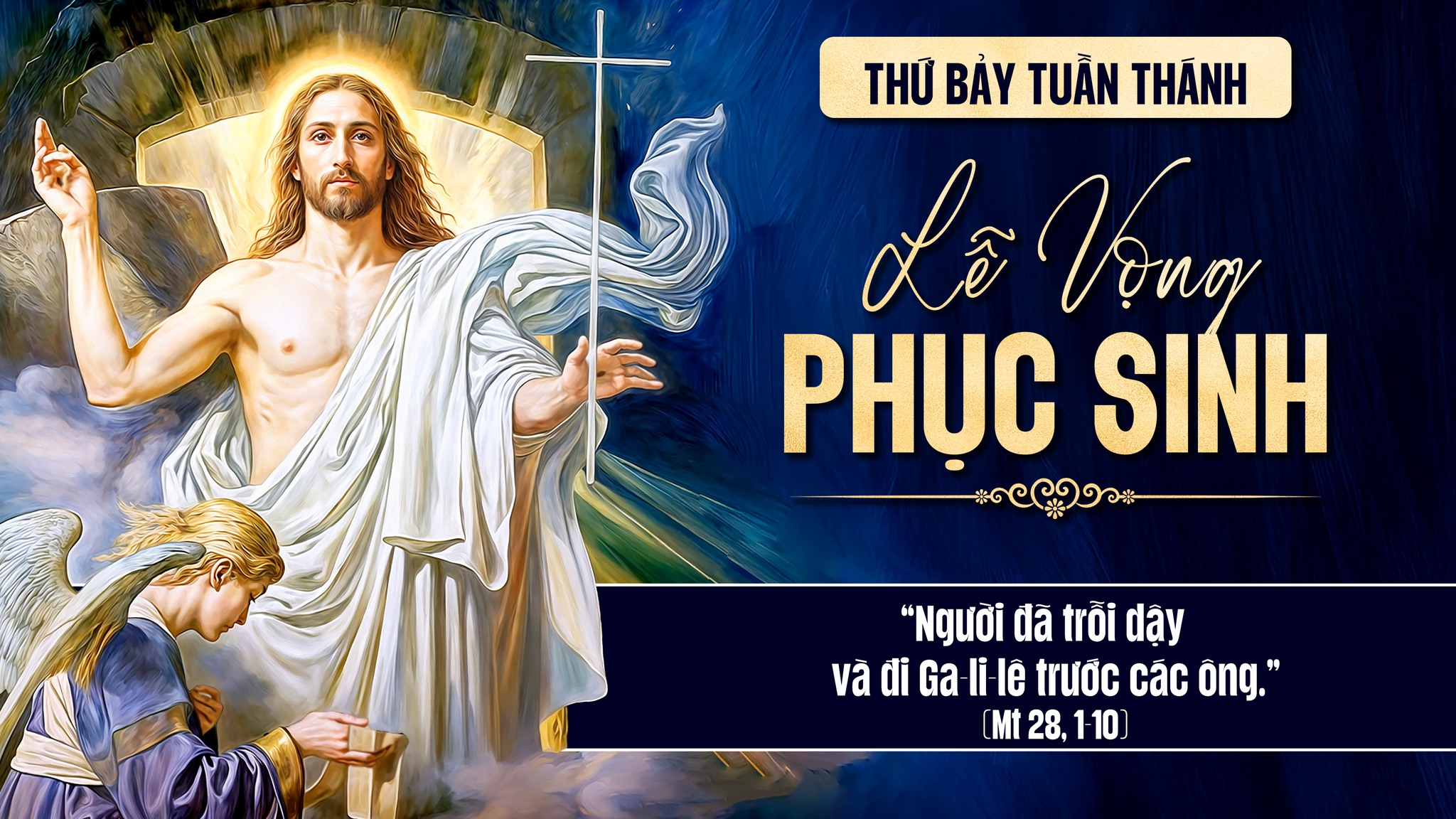 GX Hưng Văn: Thánh lễ Vọng Phục Sinh 2026