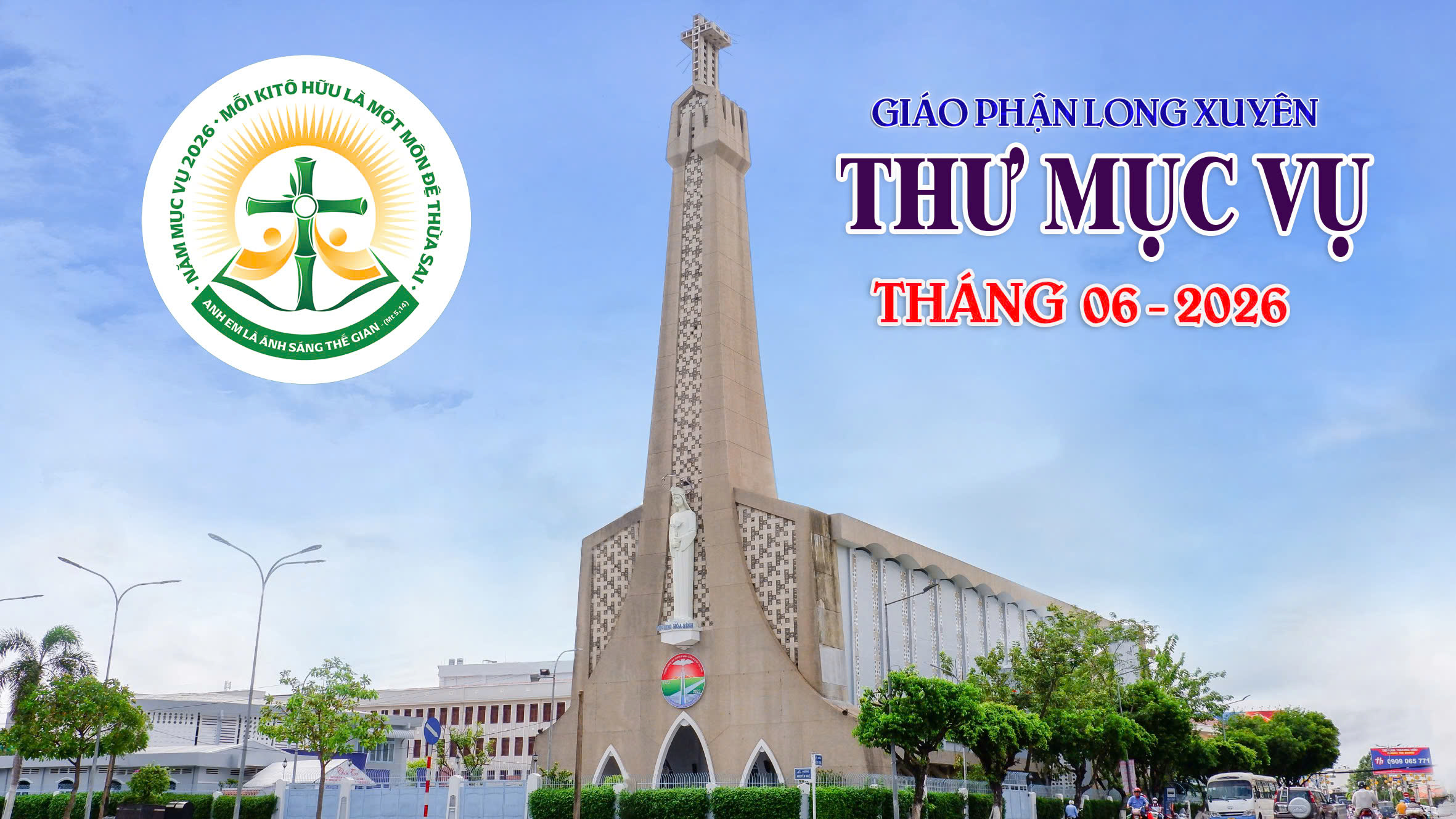 Thư mục vụ của Đức Giám mục giáo phận tháng 6/2026