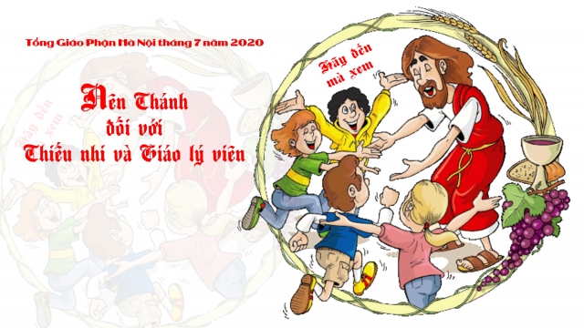 Nên thánh đối với Thiếu nhi và Giáo lý viên