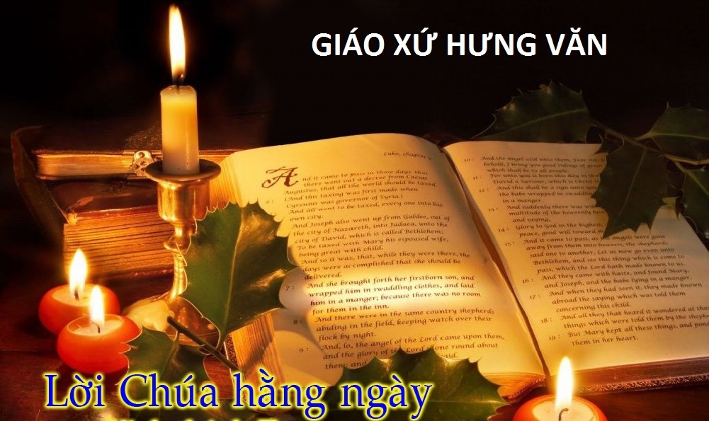 Từ ngày 24.08 đến ngày 29.08.2020 _ Phút lắng đọng Lời Chúa