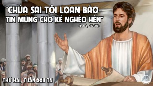 Thứ Hai Tuần XXII Mùa Thường Niên Năm chẵn
