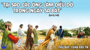 Thứ Bảy Tuần XXII Mùa Thường Niên Năm chẵn
