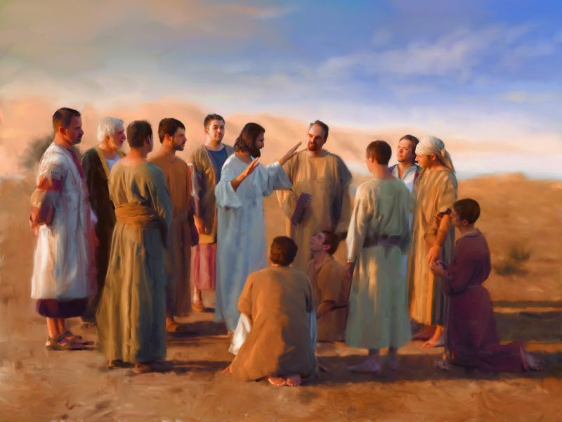 Bỏ Mọi Sự Ðể Theo Chúa