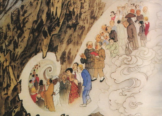 Các Thánh Xuống Hỏa Ngục
