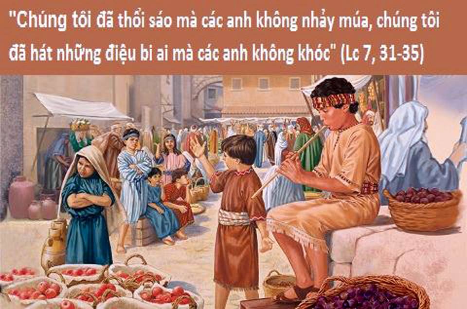 Thứ Tư Tuần XXIV Mùa Thường Niên Năm chẵn
