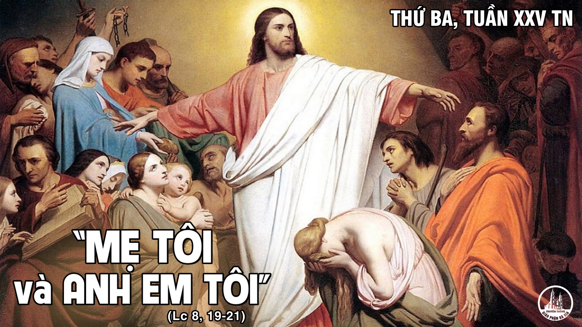 Thứ Ba Tuần XXV Mùa Thường Niên Năm chẵn