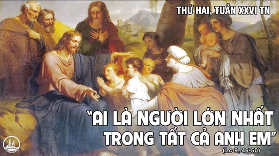Thứ Hai Tuần XXVI Mùa Thường Niên Năm chẵn