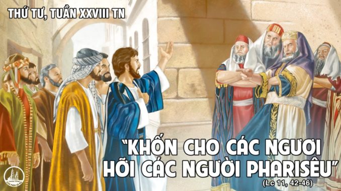 Thứ Tư Tuần XXVIII Mùa Thường Niên Năm chẵn