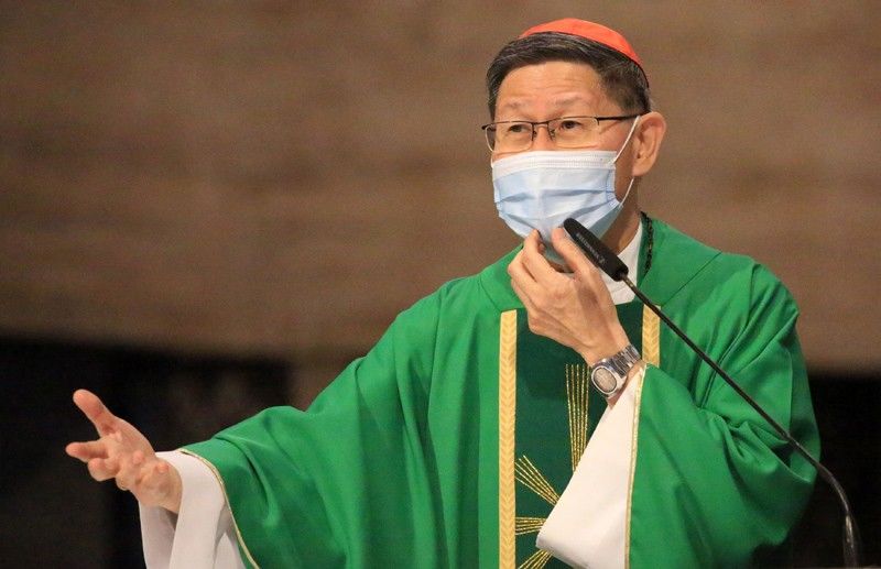 ĐHY Tagle: virus có thể bị đánh bại bởi tình yêu và tình liên đới
