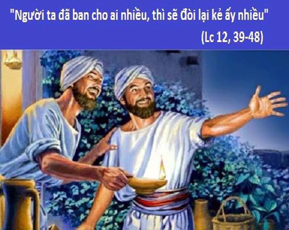 Thứ Tư Tuần XXIX Mùa Thường Niên Năm chẵn