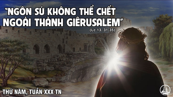 Thứ Năm Tuần XXX Mùa Thường Niên Năm chẵn