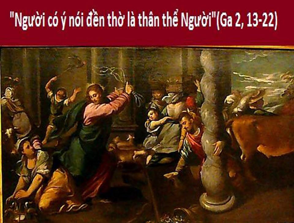 Thứ Hai Tuần XXXII Mùa Thường Niên Năm chẵn - Lễ cung hiến đền thờ Thánh Gioan Latêranô