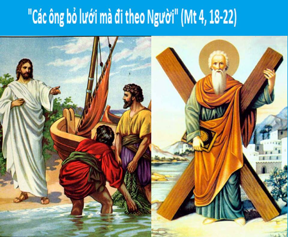 Thứ Hai Tuần I Mùa Vọng Năm chẵn - THÁNH ANDRE TÔNG ĐỒ