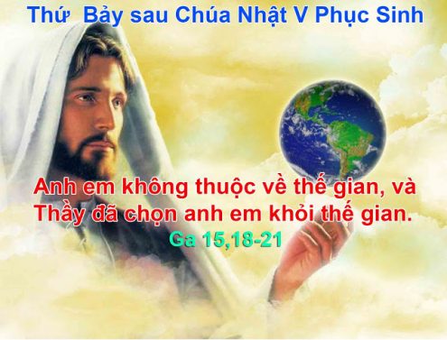 Thứ Bảy tuần 5 Phục Sinh