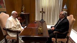 ĐGH Phanxicô tiếp kiến TT Á Căn Đình Alberto Fernandez quê hương của ngài