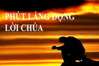 Từ ngày 28.06 đến ngày 03.07.2021 _ Phút lắng đọng Lời Chúa