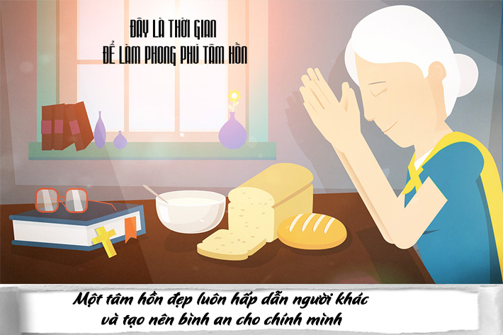 Đây là thời gian để làm phong phú tâm hồn