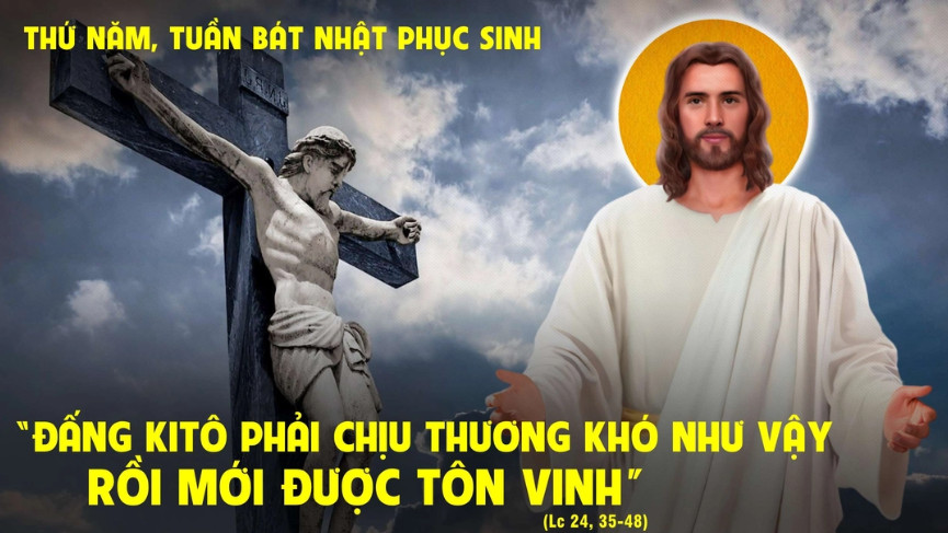 Suy Niệm Lời Chúa | Thứ Năm Tuần Bát Nhật Phục Sinh | Lc 24,35-48 | Phút Cầu Nguyện